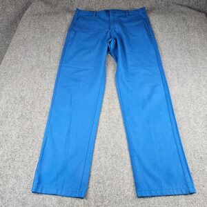 Workrite Nomex IIIA Flame Resistant Work Pants Royal Blue Mens 38x32 400NMX75RB